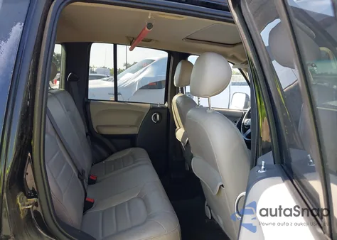 2002 Jeep Liberty Limited from USA, damaged, VIN 1J4GL58K82W148643